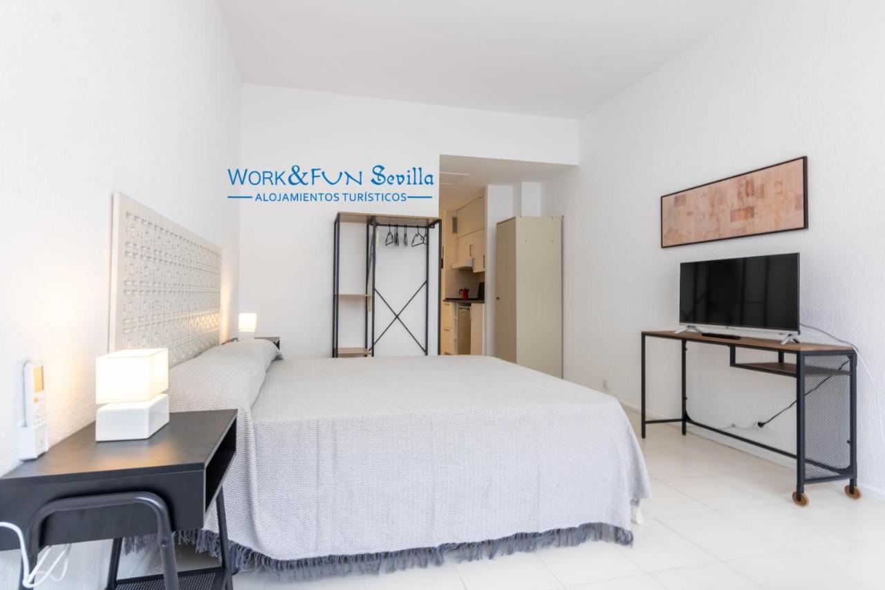 Apartamento Martin Villa Siviglia Esterno foto