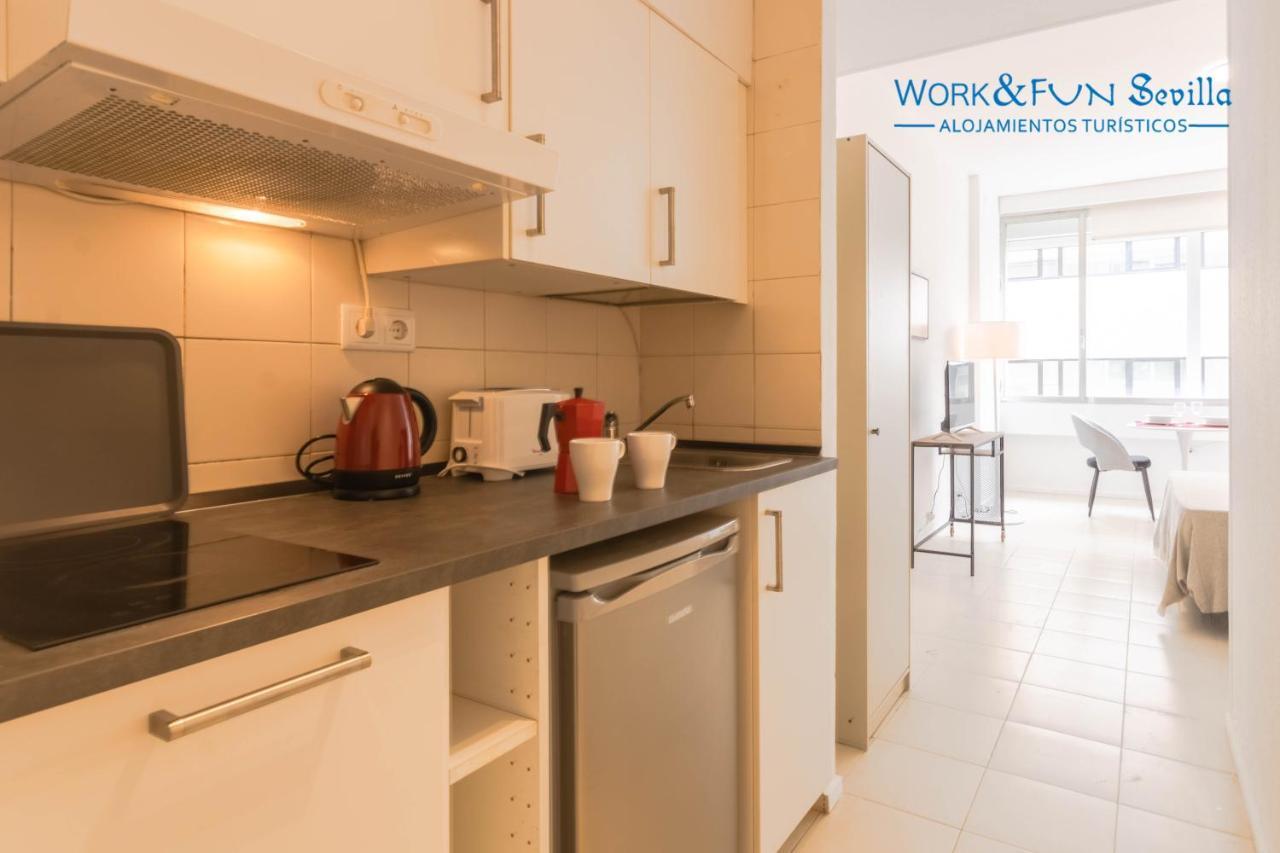 Apartamento Martin Villa Siviglia Esterno foto